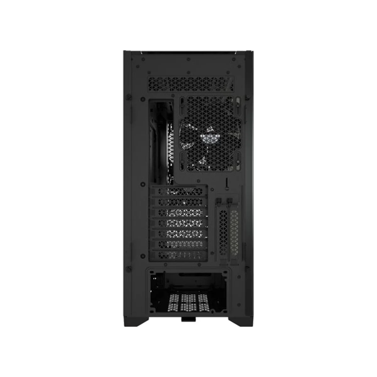 Corsair 5000D Tempered Glass Airflow Mid-Tower Gaming Case - Black - CC-9011210-WW view 6