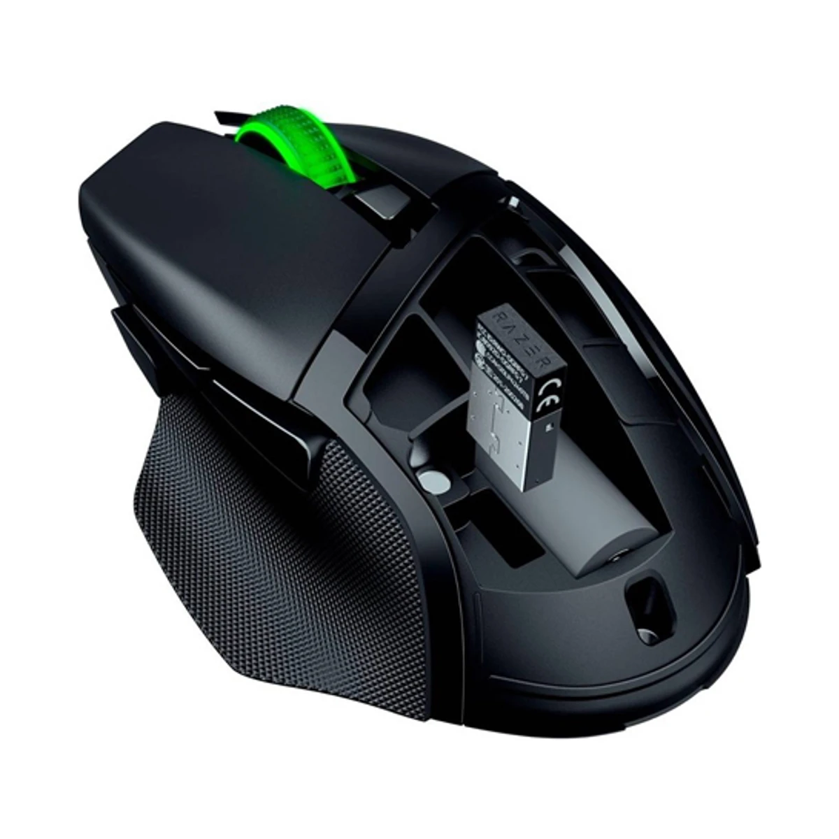 Razer Basilisk V3 X HyperSpeed Wireless Gaming Mouse (Ergonomic, 18K DPI, 7 Programmable Buttons) - RZ01-04870100-R3G1 view 3