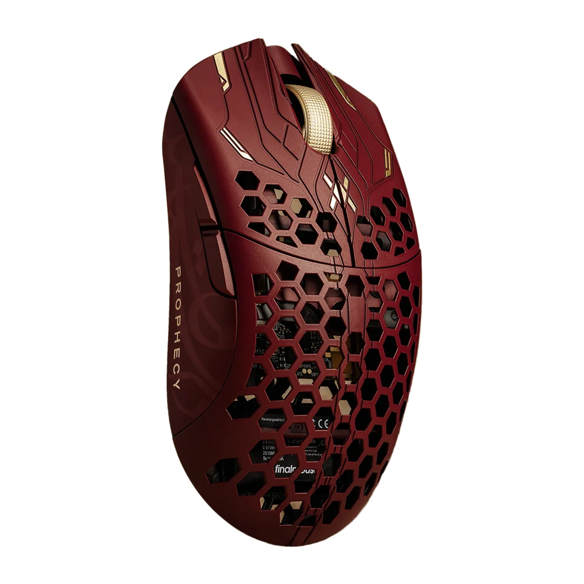 FINALMOUSE UltralightX Prophecy Scream Medium Wireless Gaming Mouse (Scream, 36g, 8000Hz Wireless) - FM85001M-P-S.53P0982 view 2