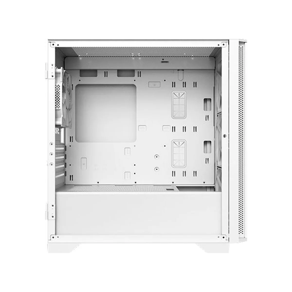 Montech Air 100 ARGB ATX Gaming Case - White - AIR-100-ARGB-WHITE view 2