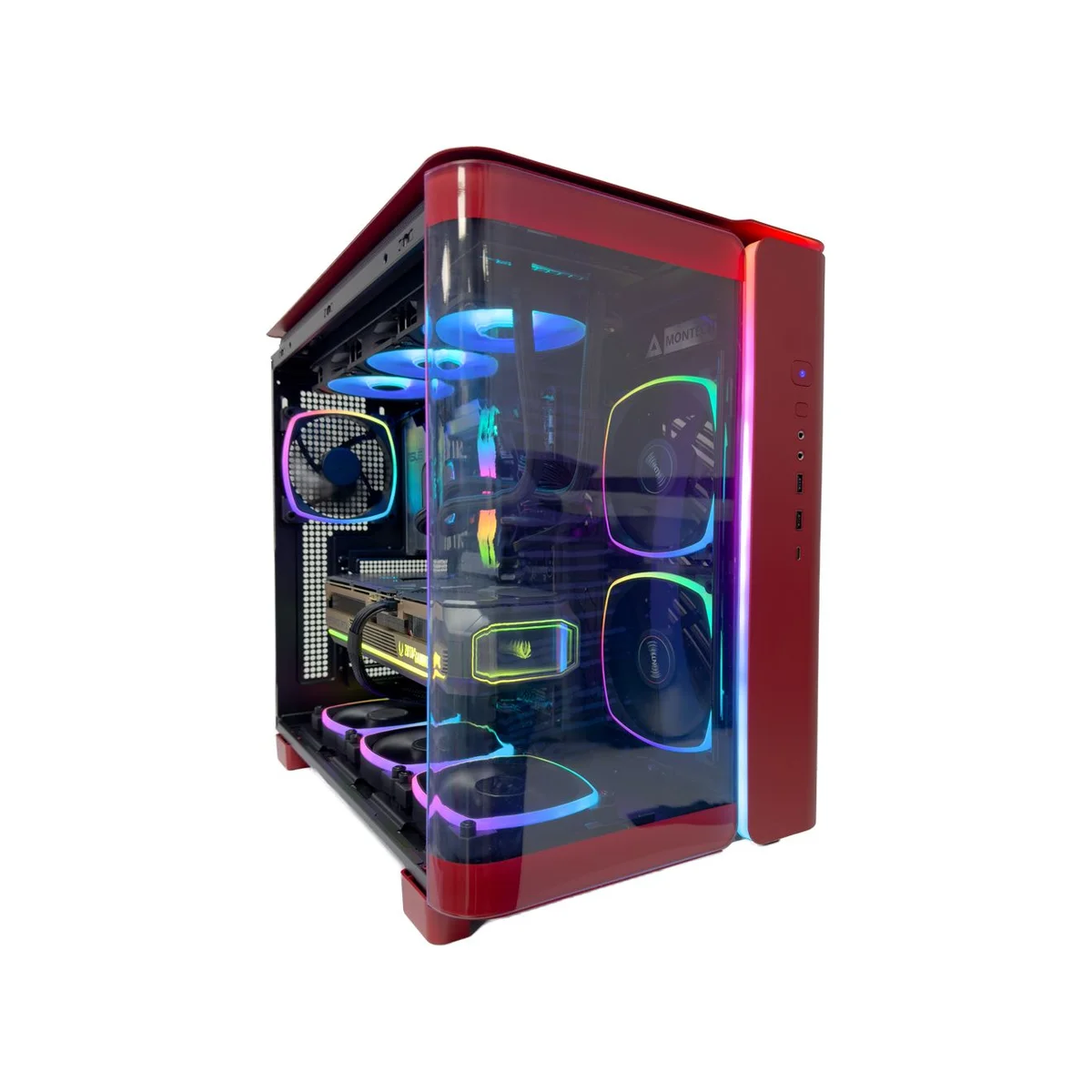 Gaming PC Rouge Gaming Desktop (Ryzen 7 9800X3D, 32GB DDR5, RTX 5080 16GB) - Gaming_PC_Rouge