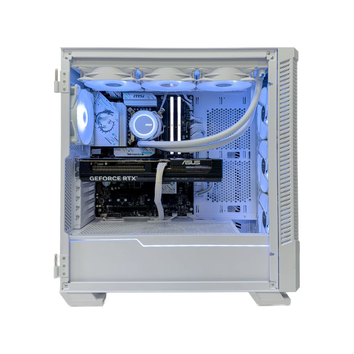 Freya Gaming PC (Intel Core Ultra 7 265, 32GB DDR5 RAM, RTX 5070 12GB GPU) - Freya_Gaming_PC view 3