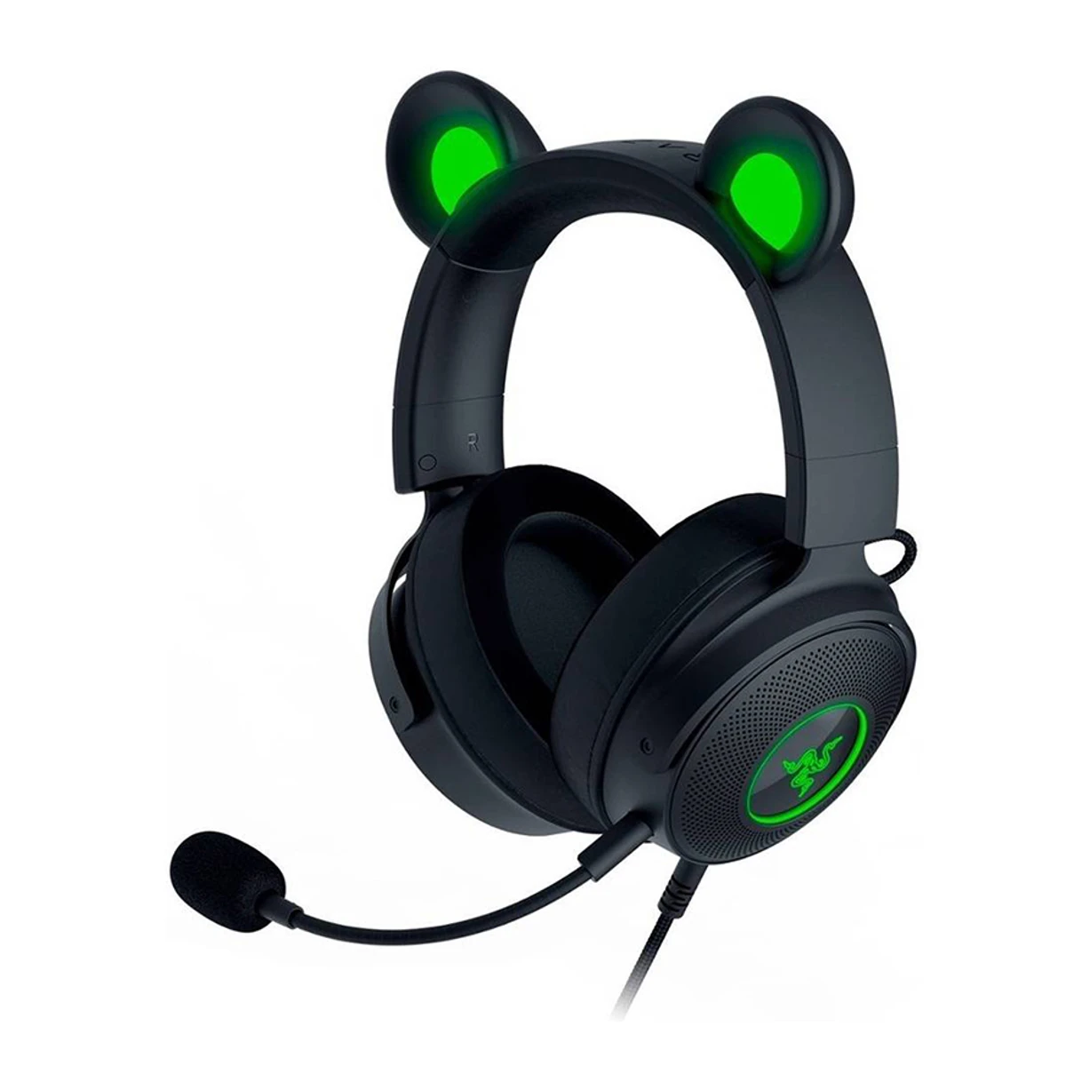 Razer Kraken Kitty V2 Pro RGB Wired Gaming Headset - Black | RZ04-04510100-R3M1