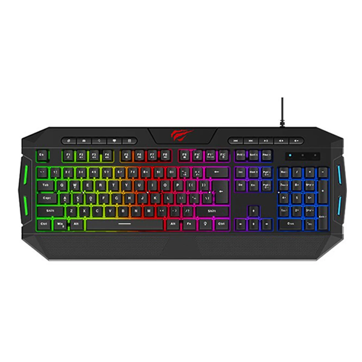 Havit KB501CM 4-in-1 Gaming Combo - Black/Red | KB501CM view 2