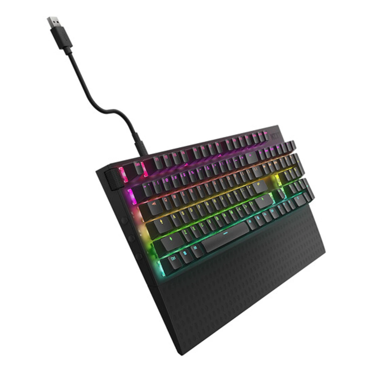 NZXT Function 2 Full-Size RGB Gaming Keyboard - Black | KB-001NB-US view 4