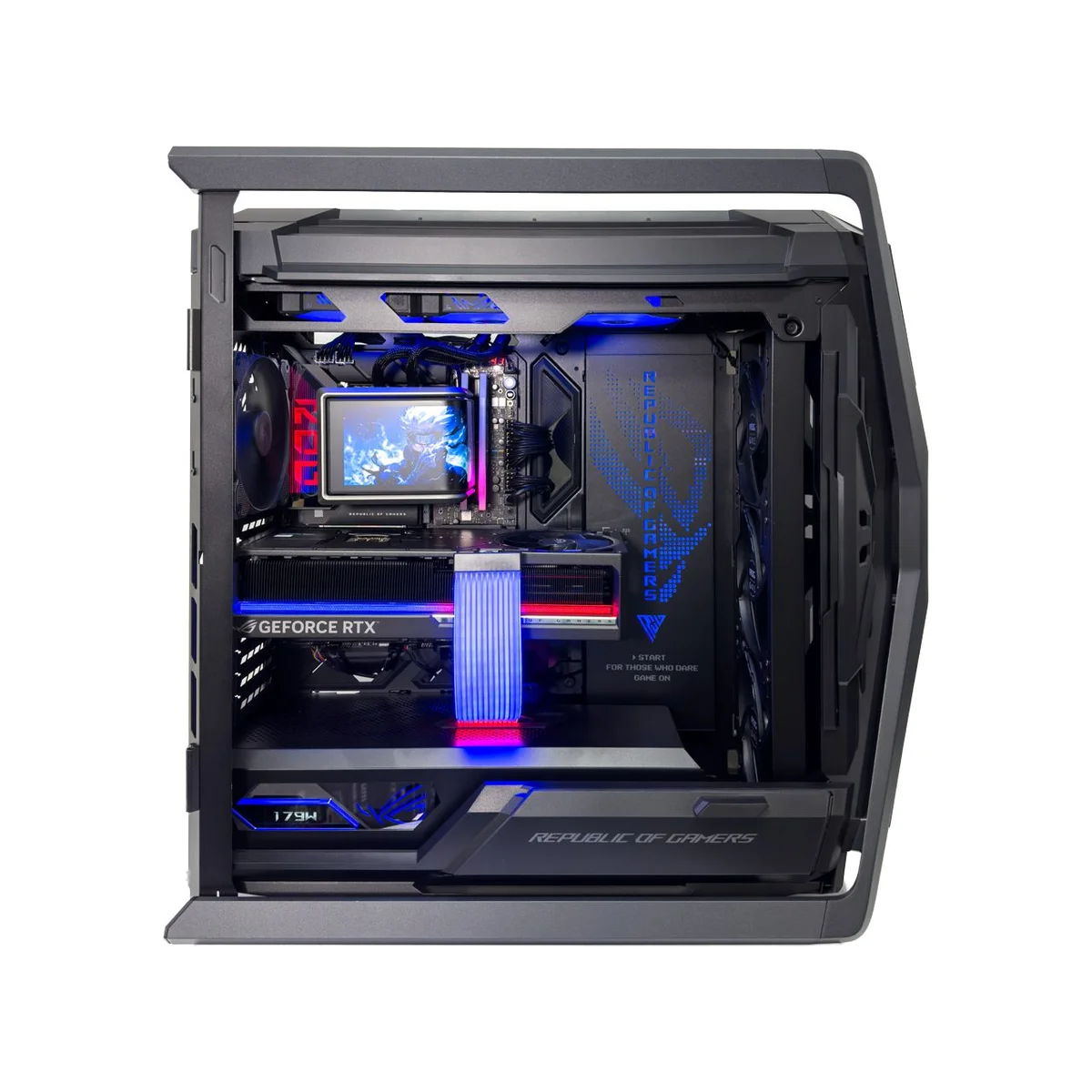 Gaming PC Warrior (Ryzen 9 9950X3D, 96 GB DDR5 RAM, RTX 5090 32GB GPU) - Gaming_PC_Warrior view 3