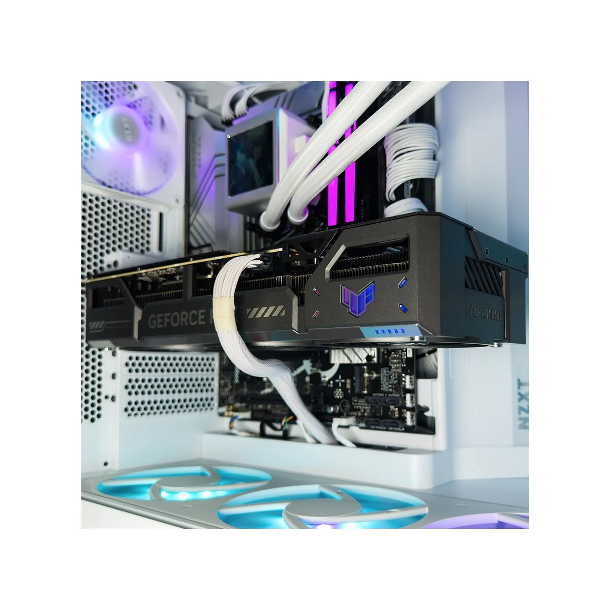 Gaming PC Festive (Core i7-14700KF, 32 GB DDR5 RAM, RTX 5070 12GB GPU) - Powered by ASUS view 7