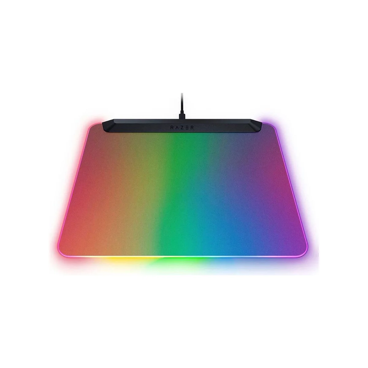 Razer Firefly V2 Pro Full Backlit Gaming Mouse Pad - Black (Micro-textured, Hard Mat, Chroma RGB, Integrated USB) - RZ02-04920100-R3M1 view 2