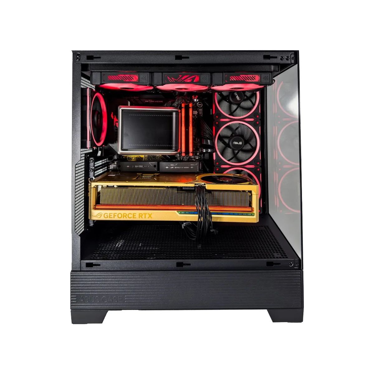 Gaming PC 24-Karat (Ryzen 7 9800X3D, 32 GB DDR5 RAM, RTX 5080 16GB GPU) - Powered by ASUS - Gaming_PC_24-Karat view 3