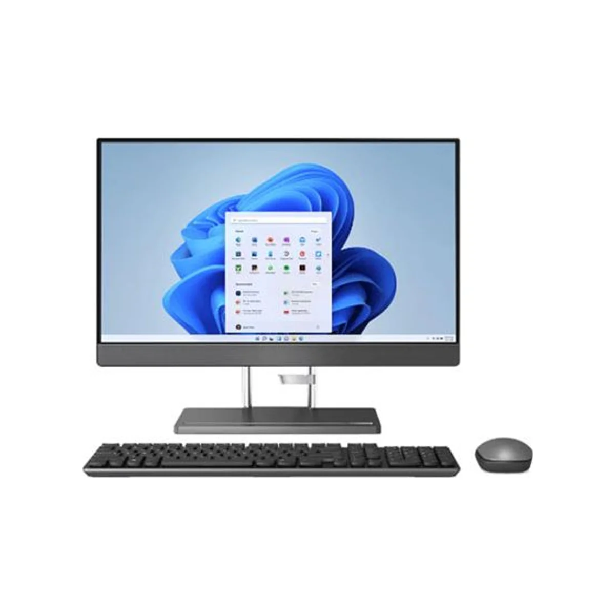 LENOVO IdeaCentre All in One 5 Desktop (Intel Core i7-12700H, 16GB RAM, 512GB SSD, Intel Arc A370M 4GB, 23.8" FHD Touch) - F0GR001QAX