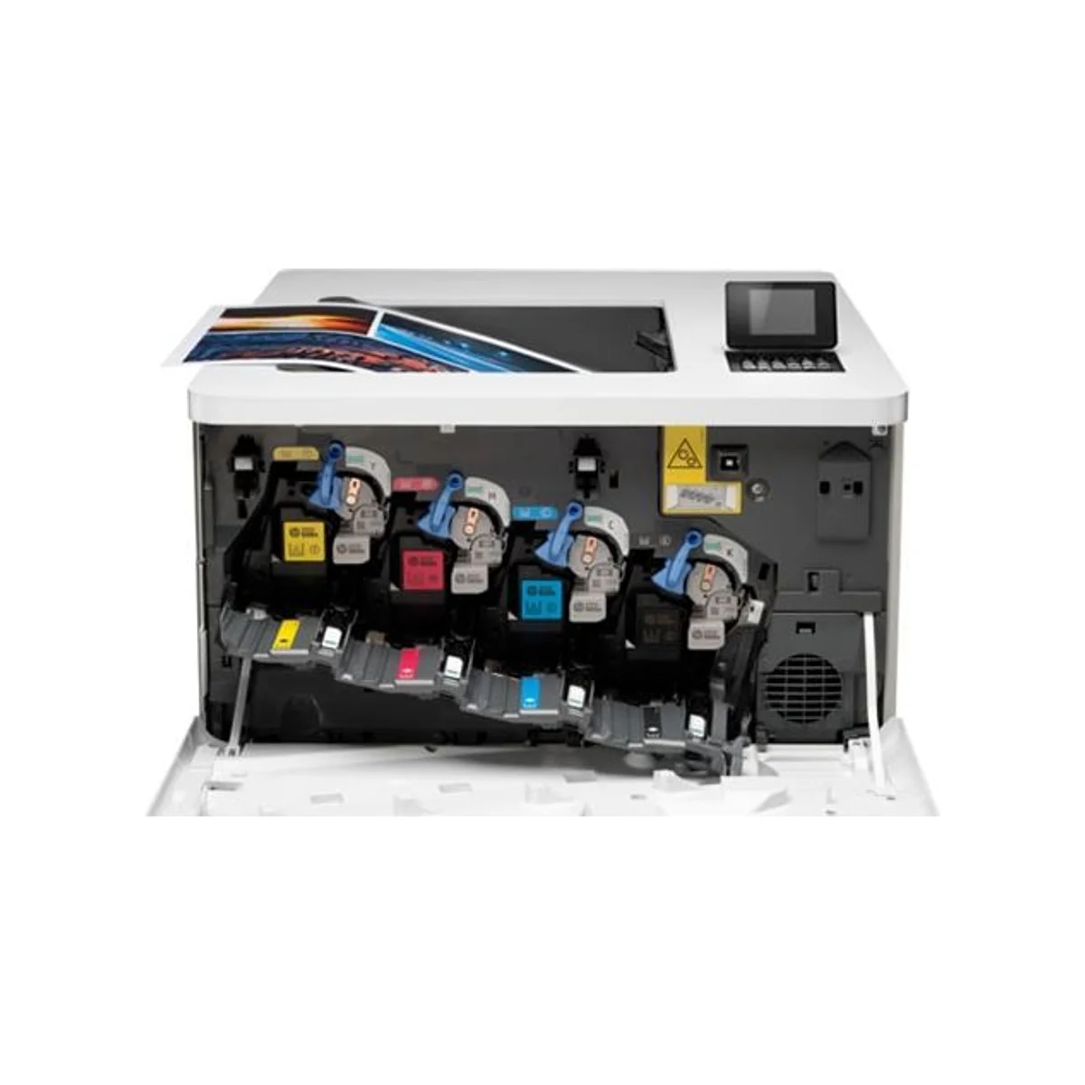 HP M751DN Color LaserJet Enterprise A4/A3 Printer (White) (Print Speed: 41ppm, A4/A3, Duplex, Gigabit Ethernet) - T3U44A view 5