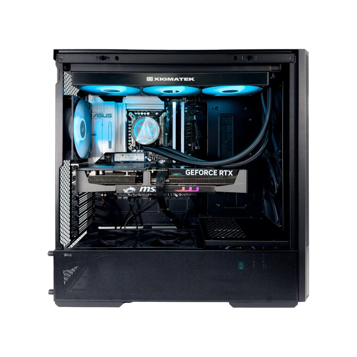 Gaming PC 207 (Ultra 7 265K, 32GB DDR5, RTX 5070 Ti 16GB) - Gaming_PC_207 view 3