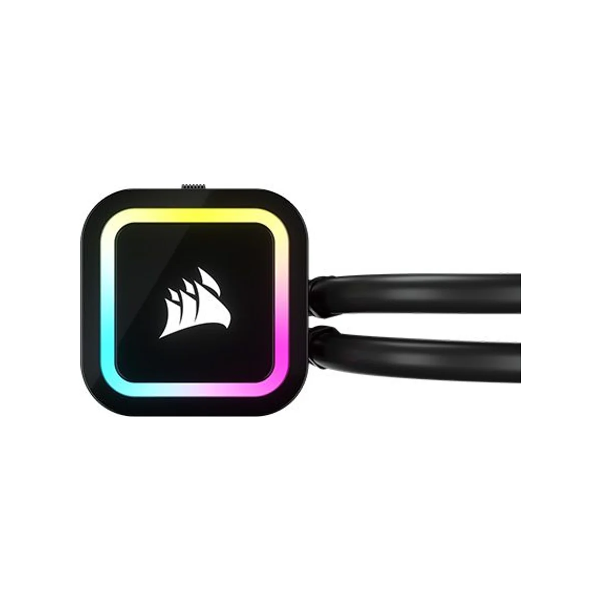 CORSAIR H60x RGB ELITE Liquid CPU Cooler (120mm, RGB, Copper Cold Plate) - CW-9060064-WW2 view 4