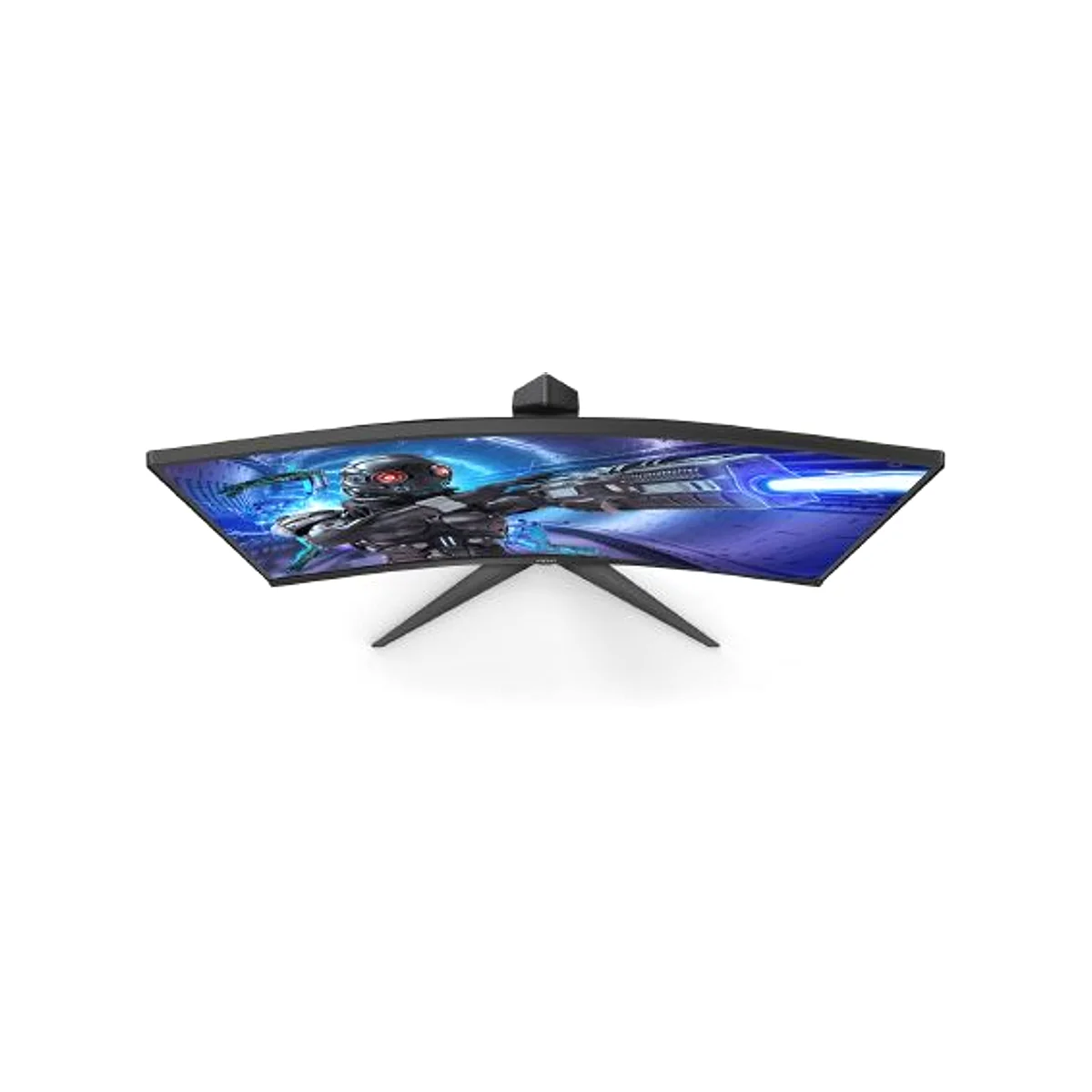 AOC C32G2ZE Gaming Monitor FHD 31.5" 240Hz 1ms VA Panel Curved (1500R, FreeSync Premium) - C32G2ZE/BK view 3
