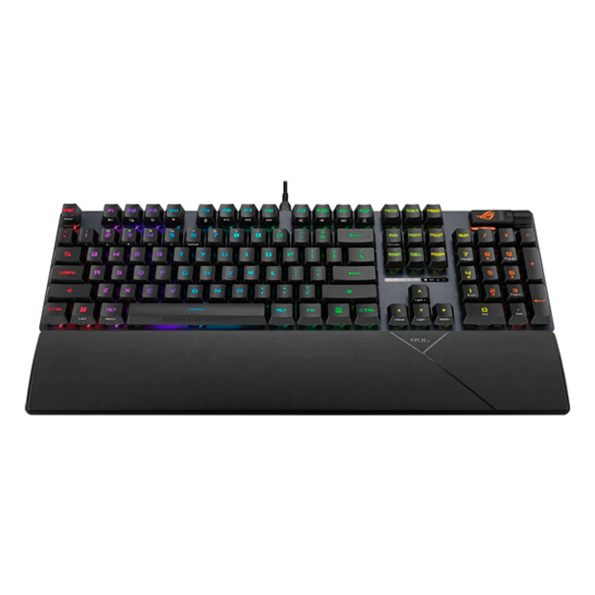 ASUS ROG Strix Scope II Mechanical Switches Gaming Keyboard - Black | 90MP036A-BKCA00 view 2