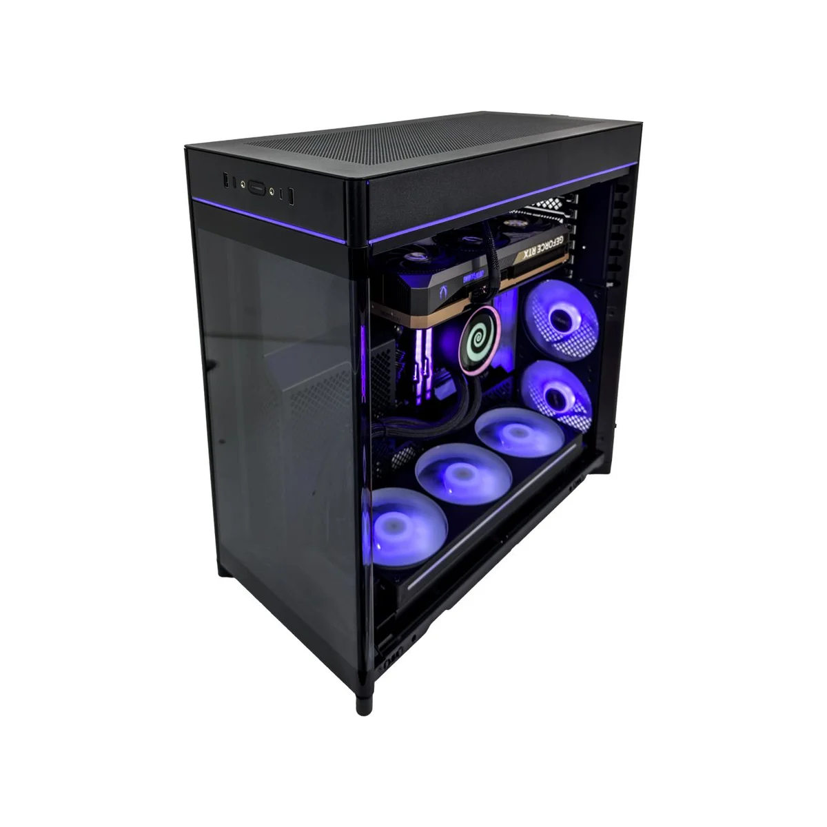 Gaming PC Flipped (Ryzen 7 9800X3D, RTX 5080 16GB, 32GB DDR5) - Gaming_PC_Flipped view 2