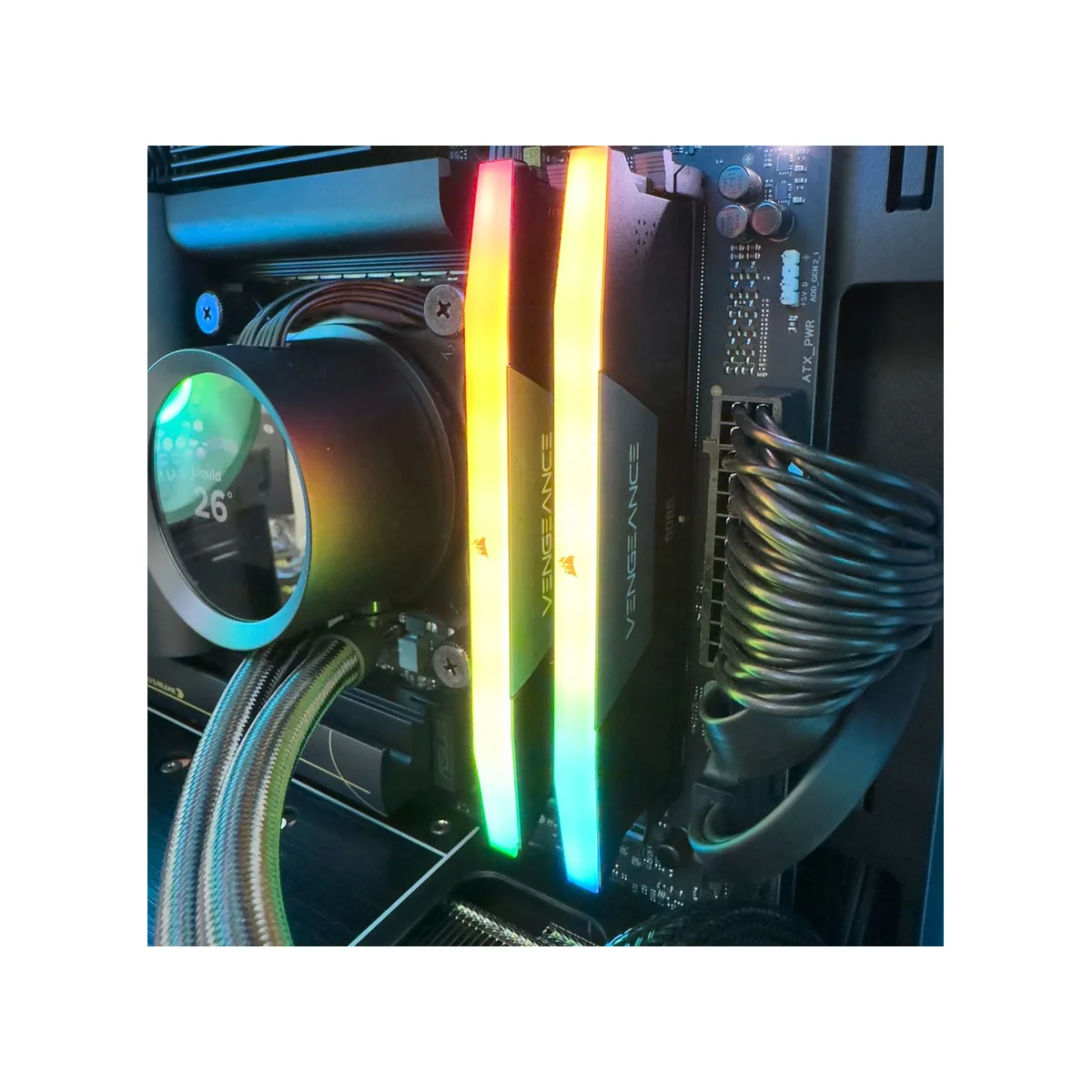 Paramount Workstation (Ultra 7 265KF, 64 GB DDR5 RAM, 2 X RTX 5060 Ti 8GB GPU) - Paramount_Workstation view 8