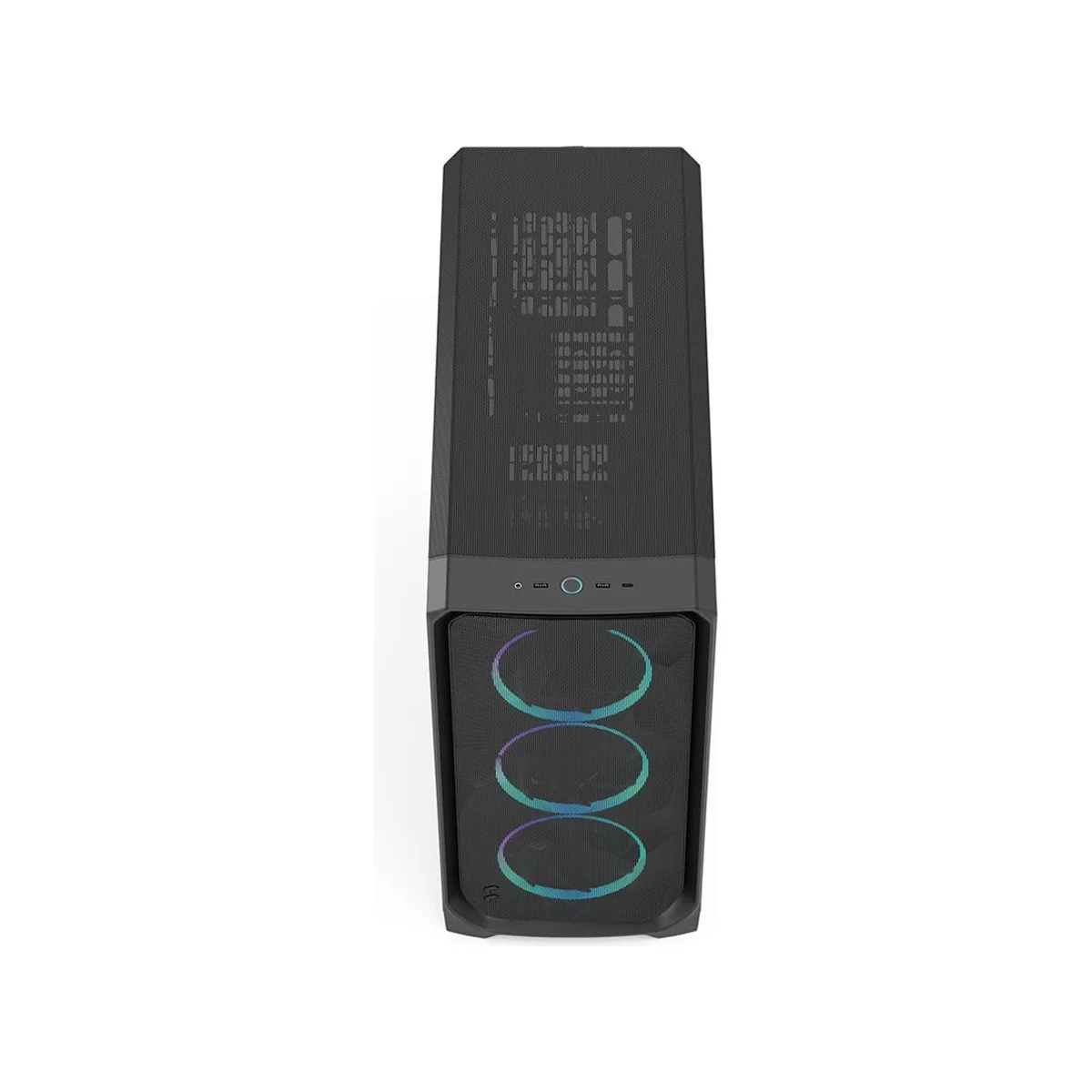 Fractal Meshify 3 XL Full Tower Light Tint ATX Gaming Case - Black - FD-C-MES3X-03 view 11