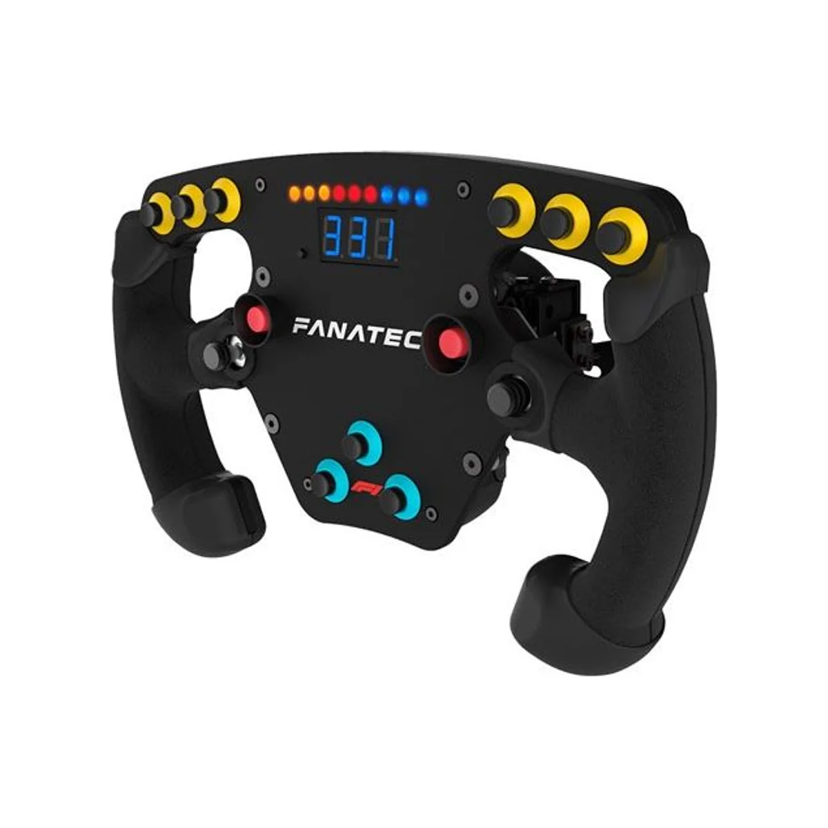 Fanatec ClubSport Steering Wheel F1 Esports + F1 2018 Game Key - B-CS SWFORM F1 G view 3