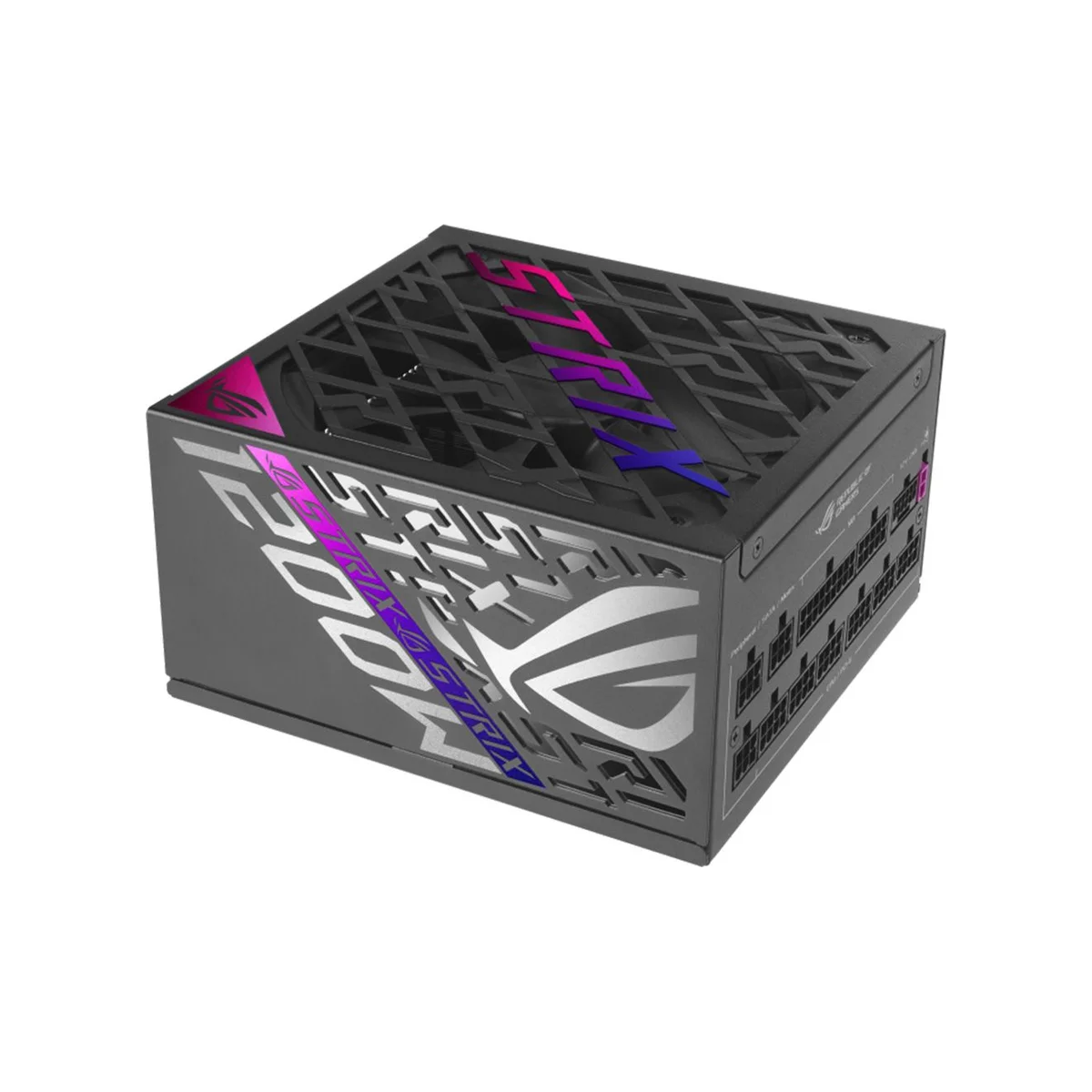 ASUS ROG STRIX 1200W Platinum Power Supply - Black (ATX 3.1, 80 Plus Platinum, Fully Modular) - 90YE00W0-B0NA00 view 2