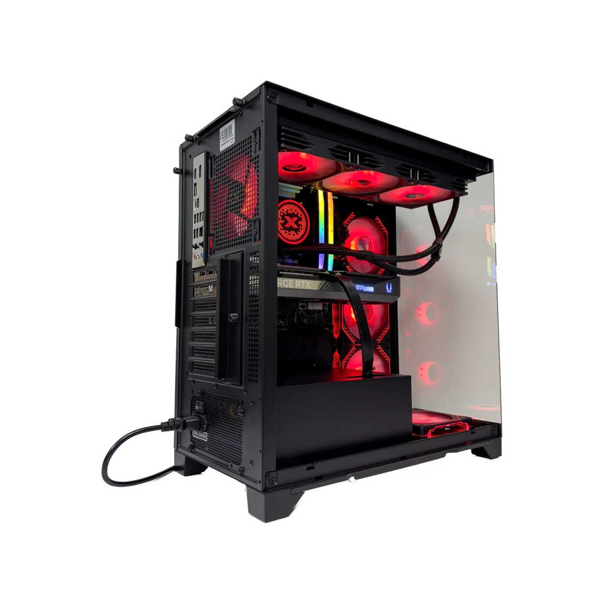 Galaxy Gaming PC - Ultra 5 225, 32 GB DDR5 RAM, RTX 5070 12GB GPU - Galaxy_Gaming_PC view 3
