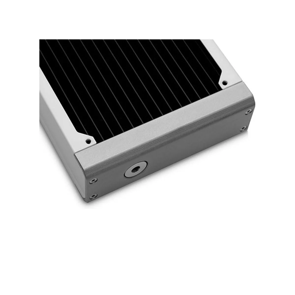 EKWB EK-Quantum Surface P240M Double-Fan Radiator (White, 18 FPI, 285mm) - 3831109839171 view 3