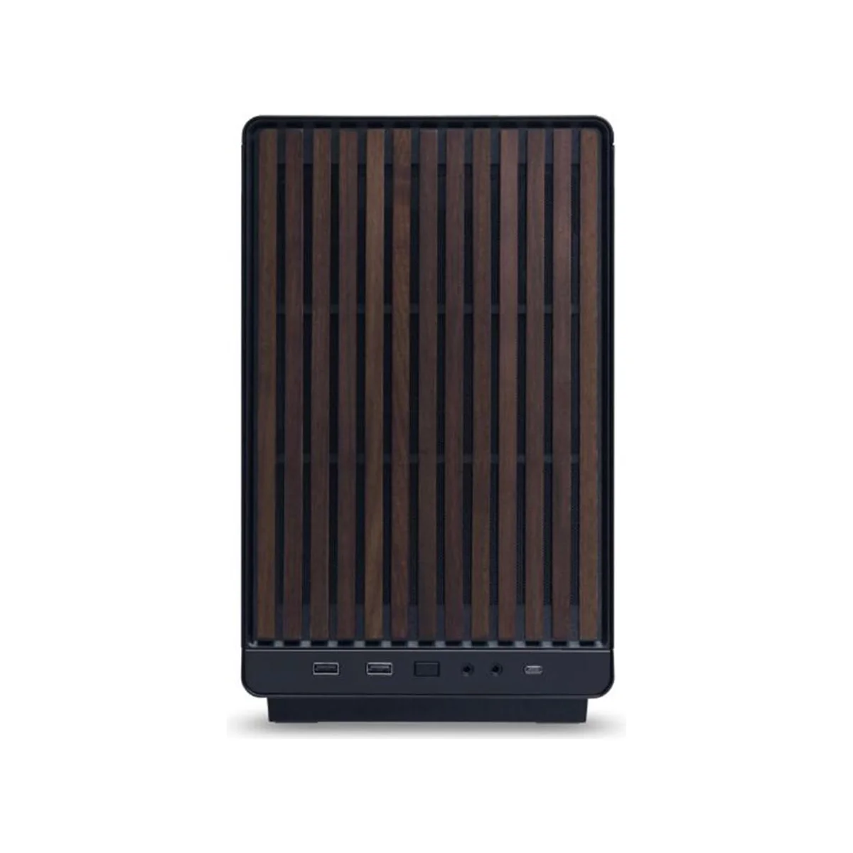 Lian Li A3 Edition Wood Edition Micro-ATX Mini-Tower Gaming Case - Black - G99.A3X-WD.00 view 3