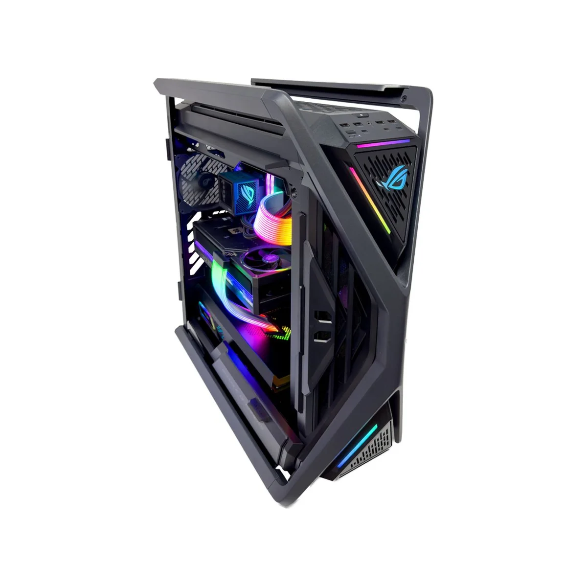Gaming PC ROG (Ryzen 9 9950X3D, 64 GB DDR5 RAM, RTX 5090 32GB GPU) - Powered by ASUS - Gaming_PC_ROG view 2