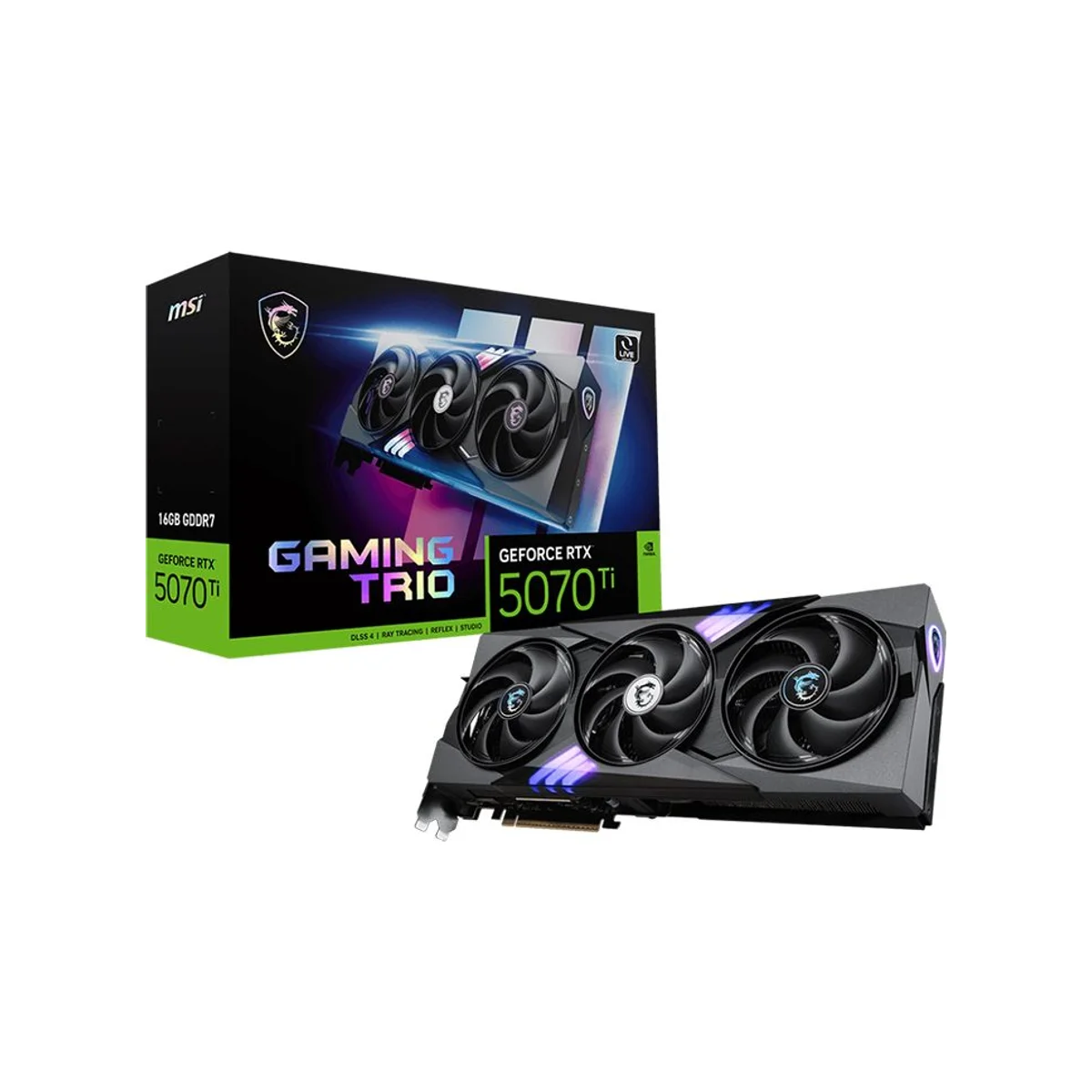 Gaming PC 110R (Core i7-14700F, 32GB DDR5 RAM, RTX 5070 Ti 16GB GPU) - Powered by MSI - Gaming_PC_110R view 5