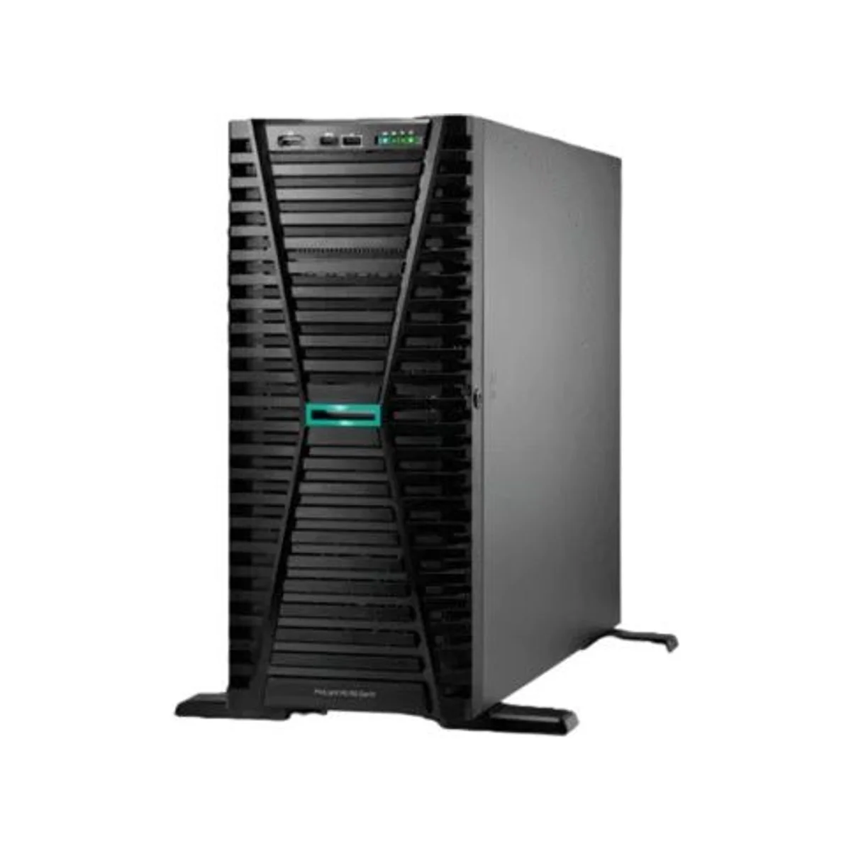 HP ProLiant ML110 G11 Tower Server (Intel Xeon Bronze 3508U, 32GB DDR5, 2x 480GB SATA SSD, 1000W PSU) - P81774-425 view 2