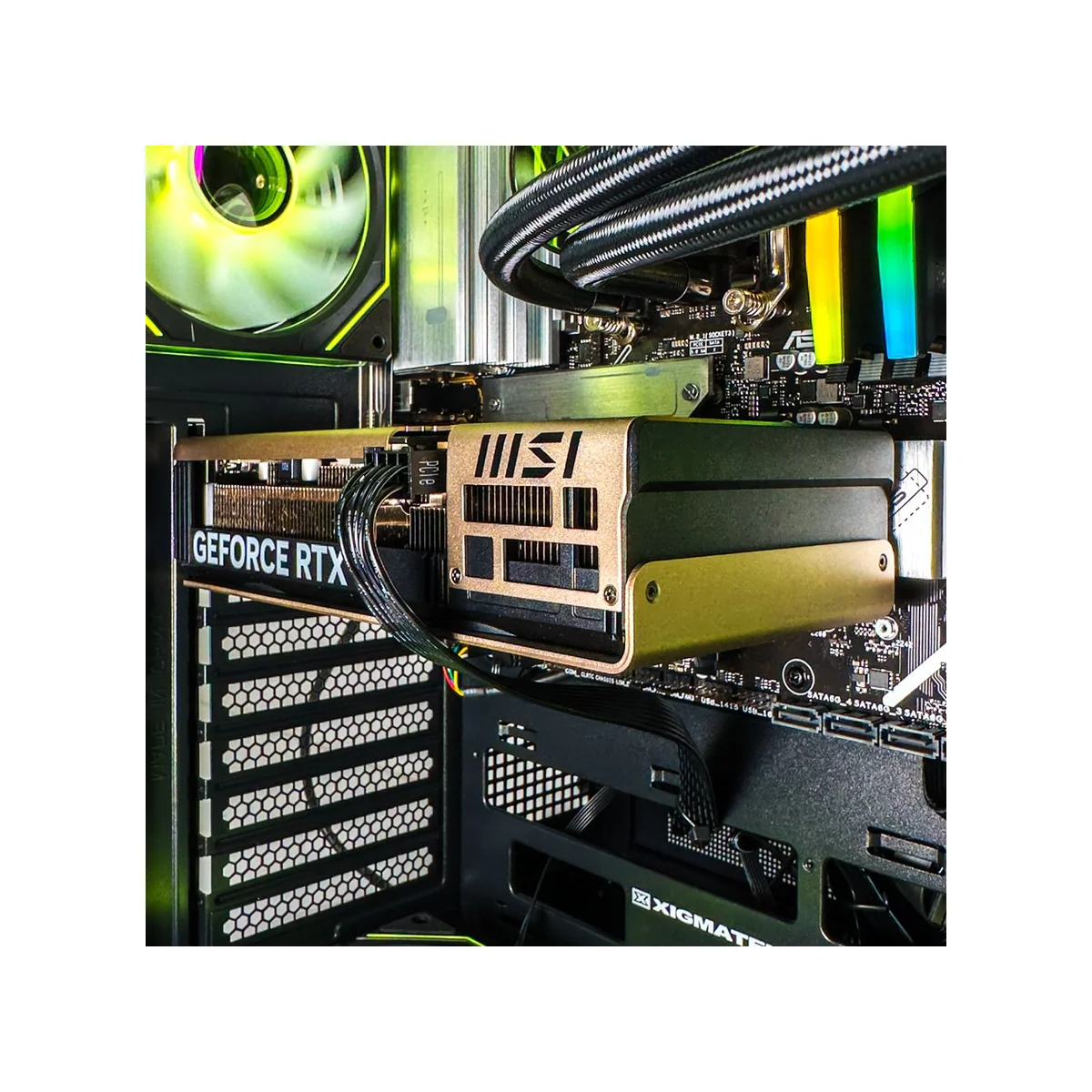 Gaming PC X Desktop (Ryzen 5 9600X, 32GB DDR5, RTX 5060 Ti 16GB) - Gaming_PC_X view 7