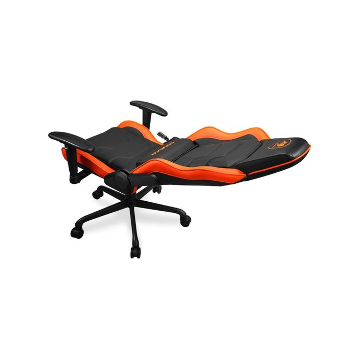 COUGAR Armor Air PVC Leather Gaming Chair - Black/Orange (High-Back, Reclines 90-160°, Breathable Mesh, Adjustable Tilt) - 3MAAIR.0001 view 5