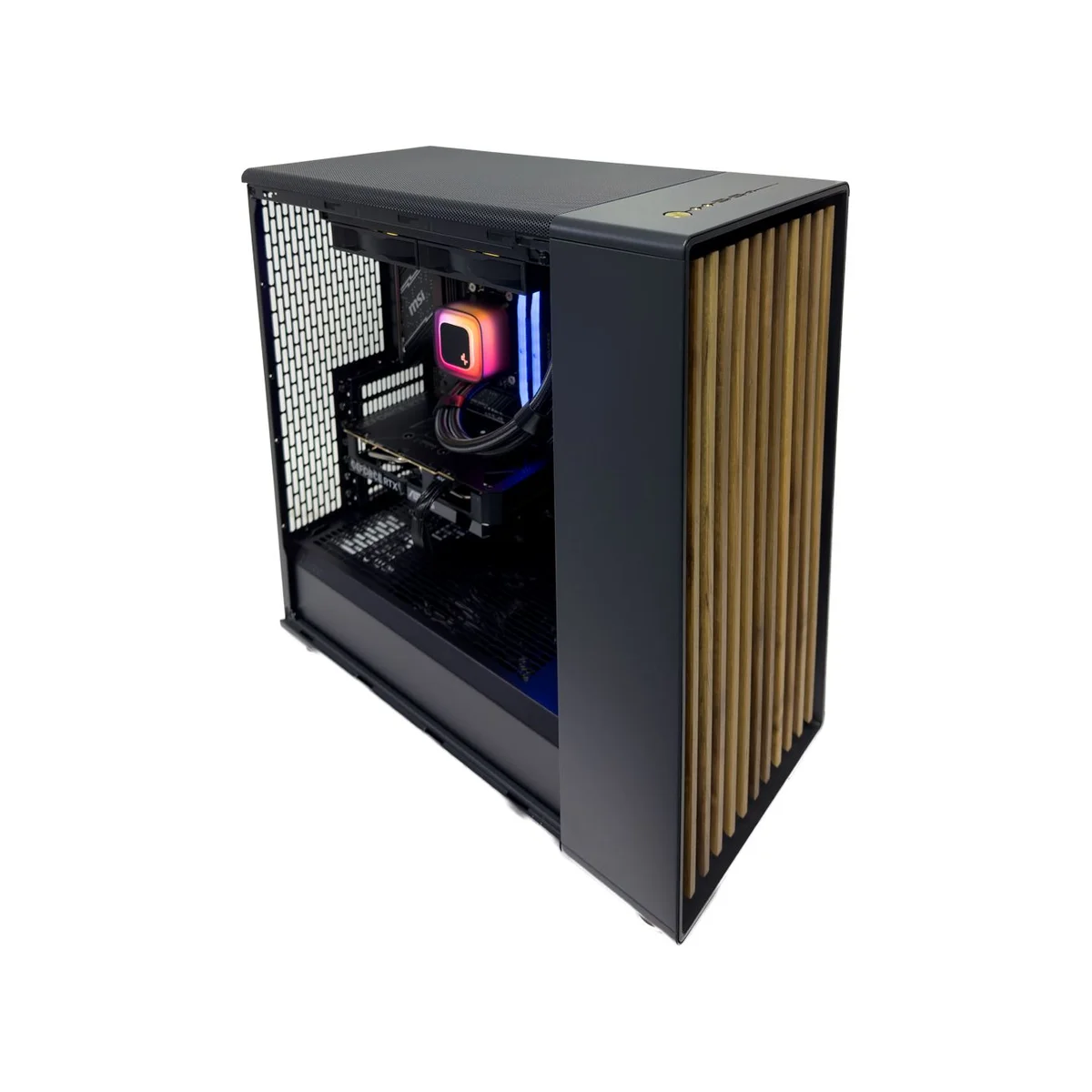 Design Workstation (Ryzen 7 9700X, 32GB DDR5 RAM, RTX 5060 8GB GPU) - Design_Workstation view 2