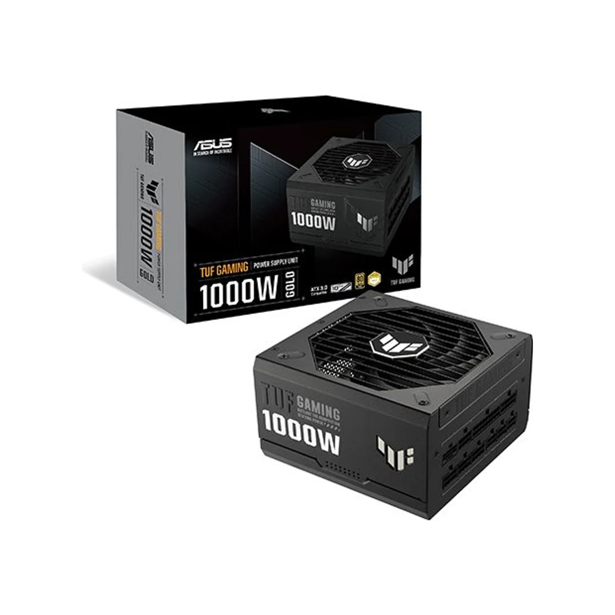 ASUS TUF Gaming 1000W 80 PLUS Gold Modular Power Supply - Black - 90YE00S1-B0NA00