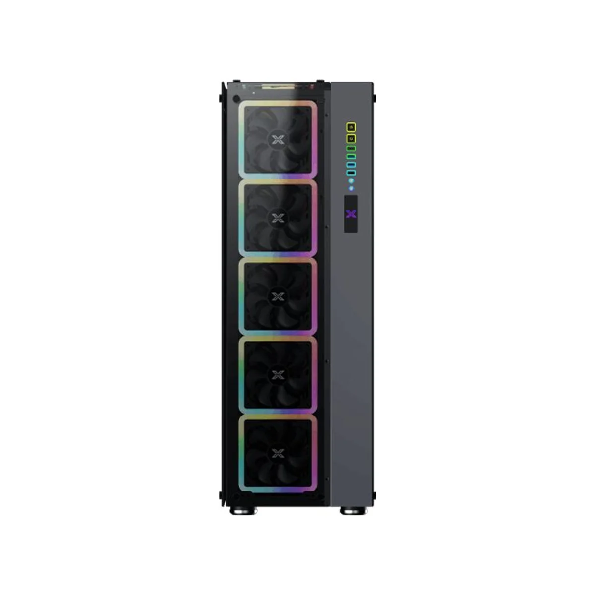 Xigmatek Elysium II Full Tower SSI EEB CEB E-ATX Gaming Case - Black - EN41624 view 4