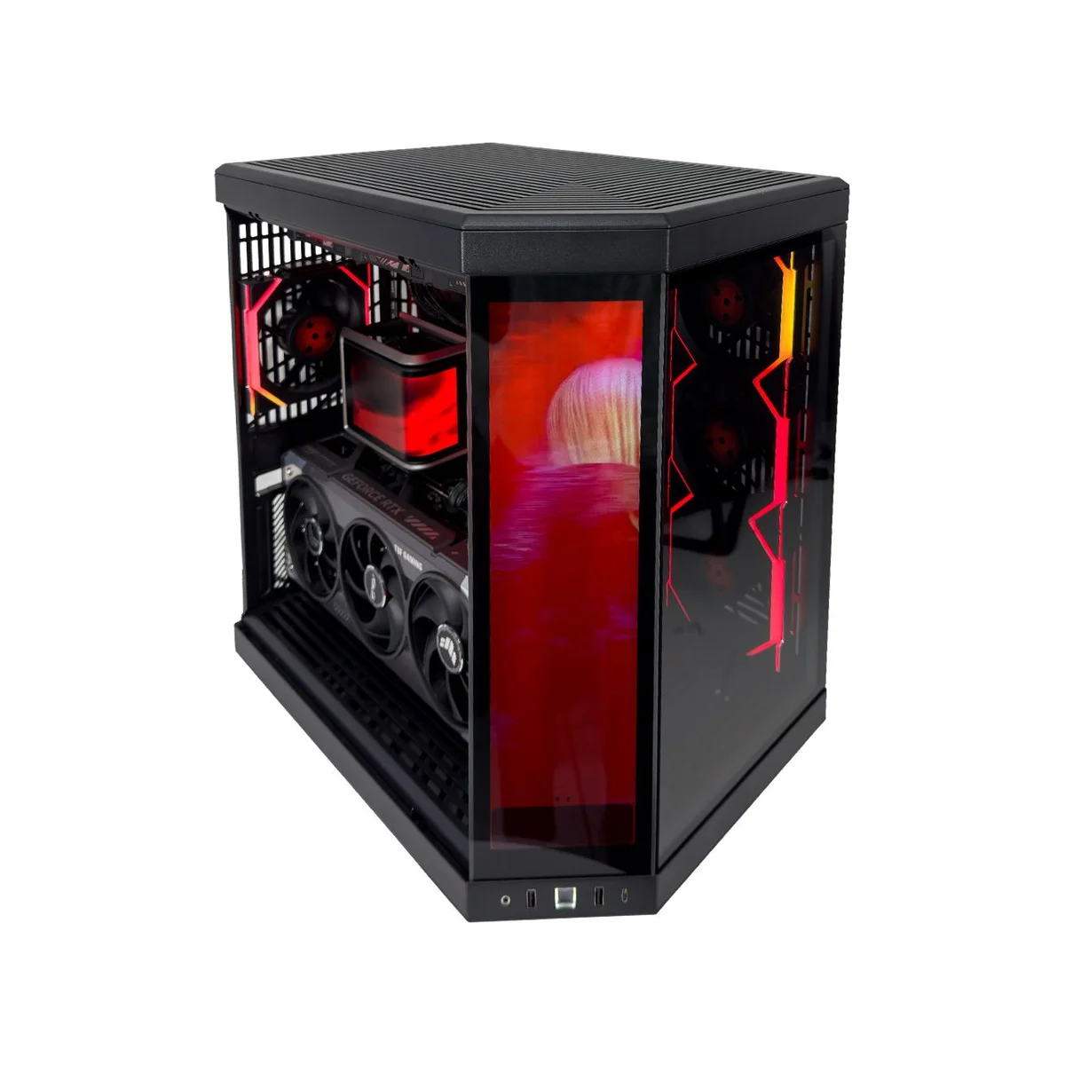 Gaming PC Sarab (Ryzen 7 9850X3D, 32GB DDR5 RAM, RTX 5080 16GB) - Powered by ASUS - Gaming_PC_Sarab view 2