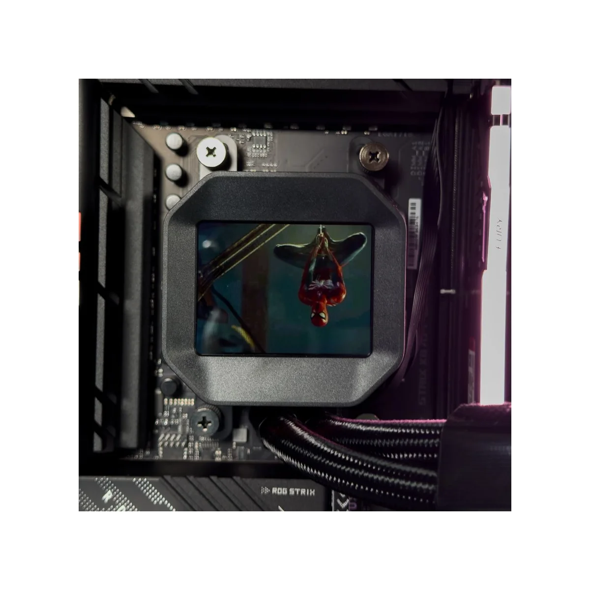 Gaming PC Geometric (Ryzen 7 9800X3D, 32GB DDR5 RAM, RTX 5090 32GB GPU) - Gaming_PC_Geometric view 6