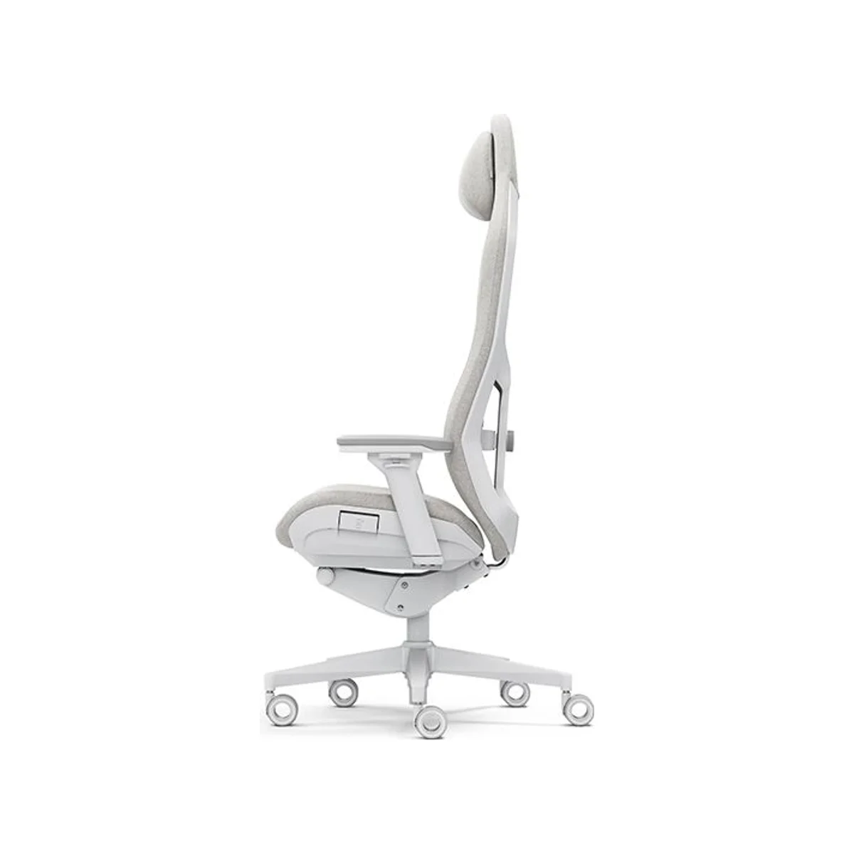 FRACTAL Refine Fabric Light Gaming Chair - White - FD-CH-RE1F-02 view 4