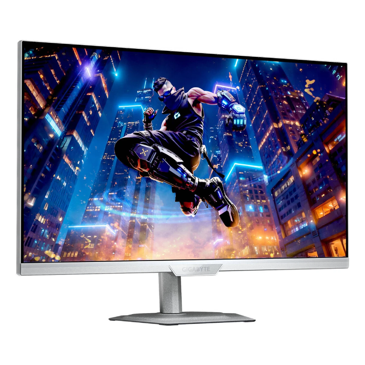 Gigabyte M27Q2 QD ICE 27-inch IPS 200Hz 1ms Gaming Monitor - White - M27Q2-ICE-EK view 3