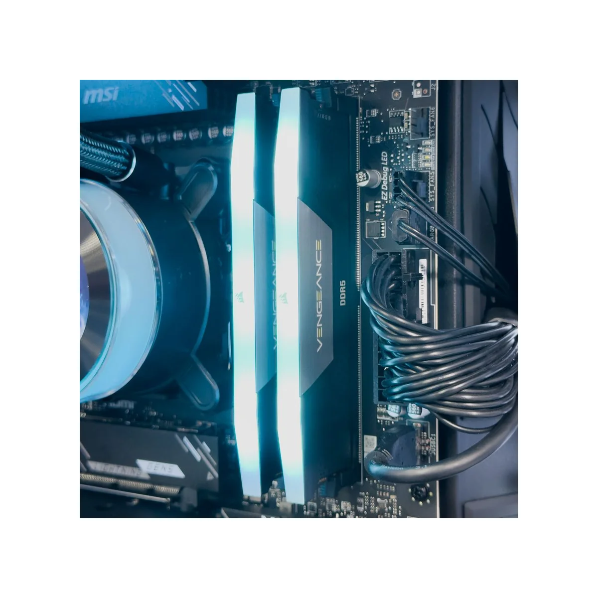 December Gaming PC (Ryzen 7 9800X3D, 32GB DDR5, RTX 5080 16GB) - Powered by MSI - December_Gaming_PC view 8