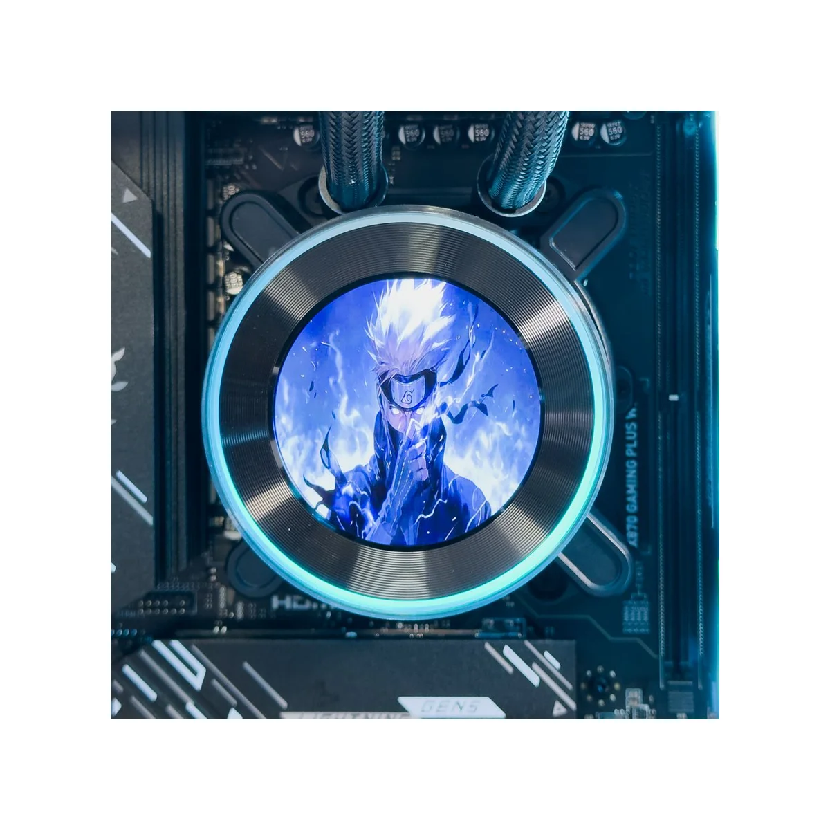 December Gaming PC (Ryzen 7 9800X3D, 32GB DDR5, RTX 5080 16GB) - Powered by MSI - December_Gaming_PC view 6