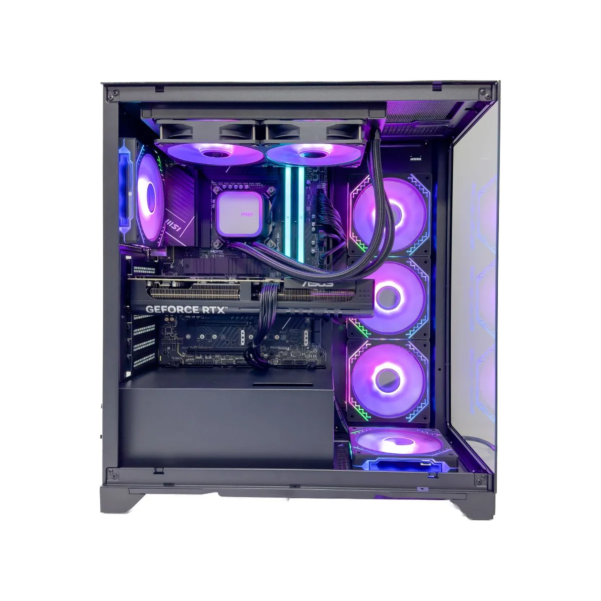 Gaming PC Prime (Core i7-14700K, 32 GB DDR5 RAM, RTX 5070 12GB GPU) - Gaming_PC_Prime view 2