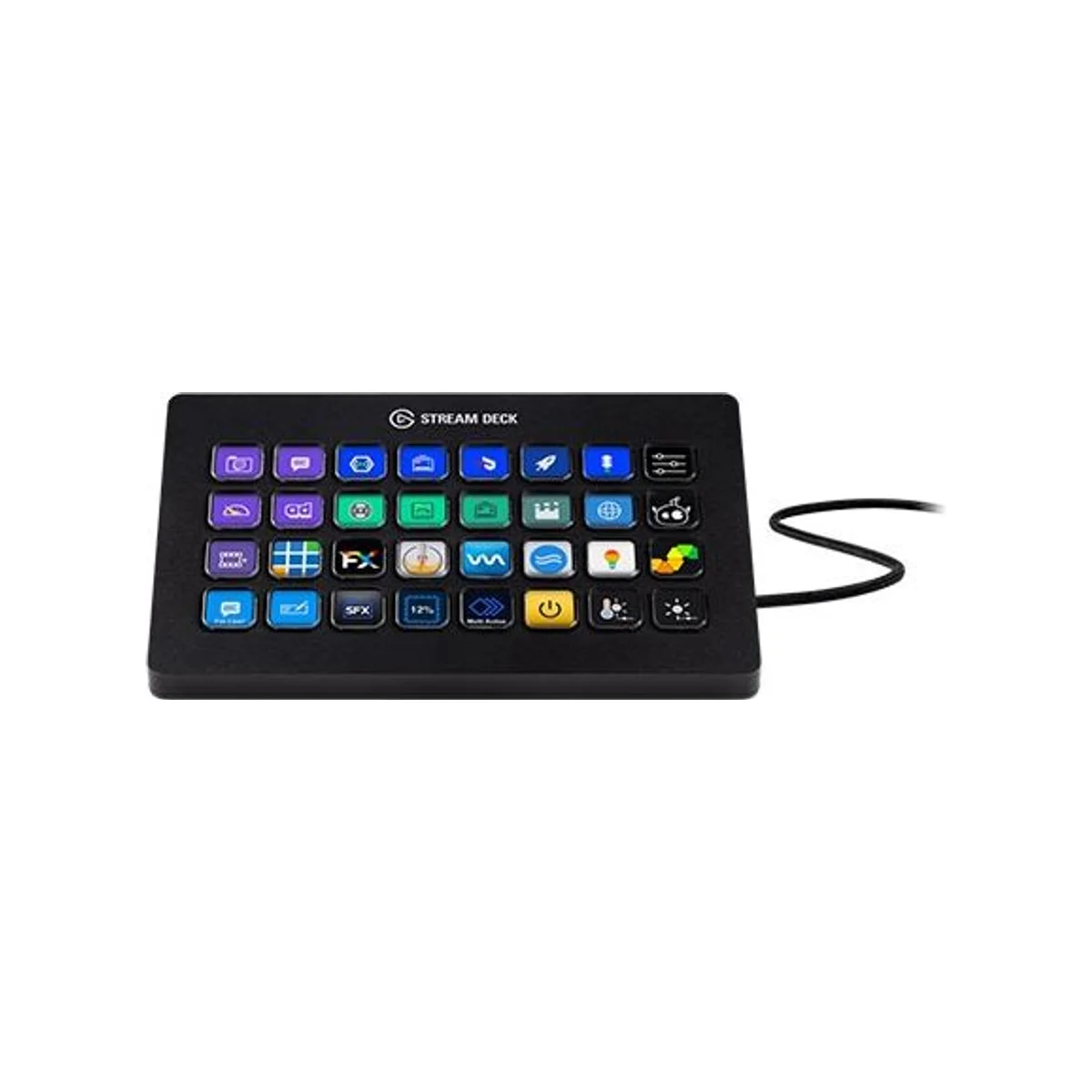 Elgato Stream Deck XL Live Streaming Controller (32 LCD Keys, USB 3.0) - 10GAT9901