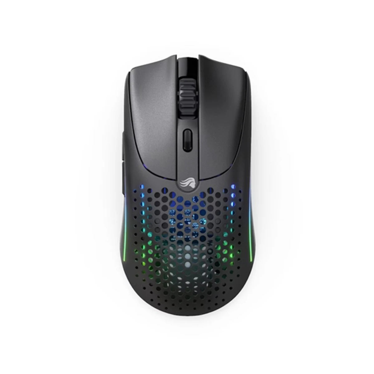 Glorious Model O 2 Wireless RGB Optical Gaming Mouse (Lightweight, 110+ Hrs Battery, BAMF 2.0 Sensor) - Matte Black - GLO-MS-OWV2-MB