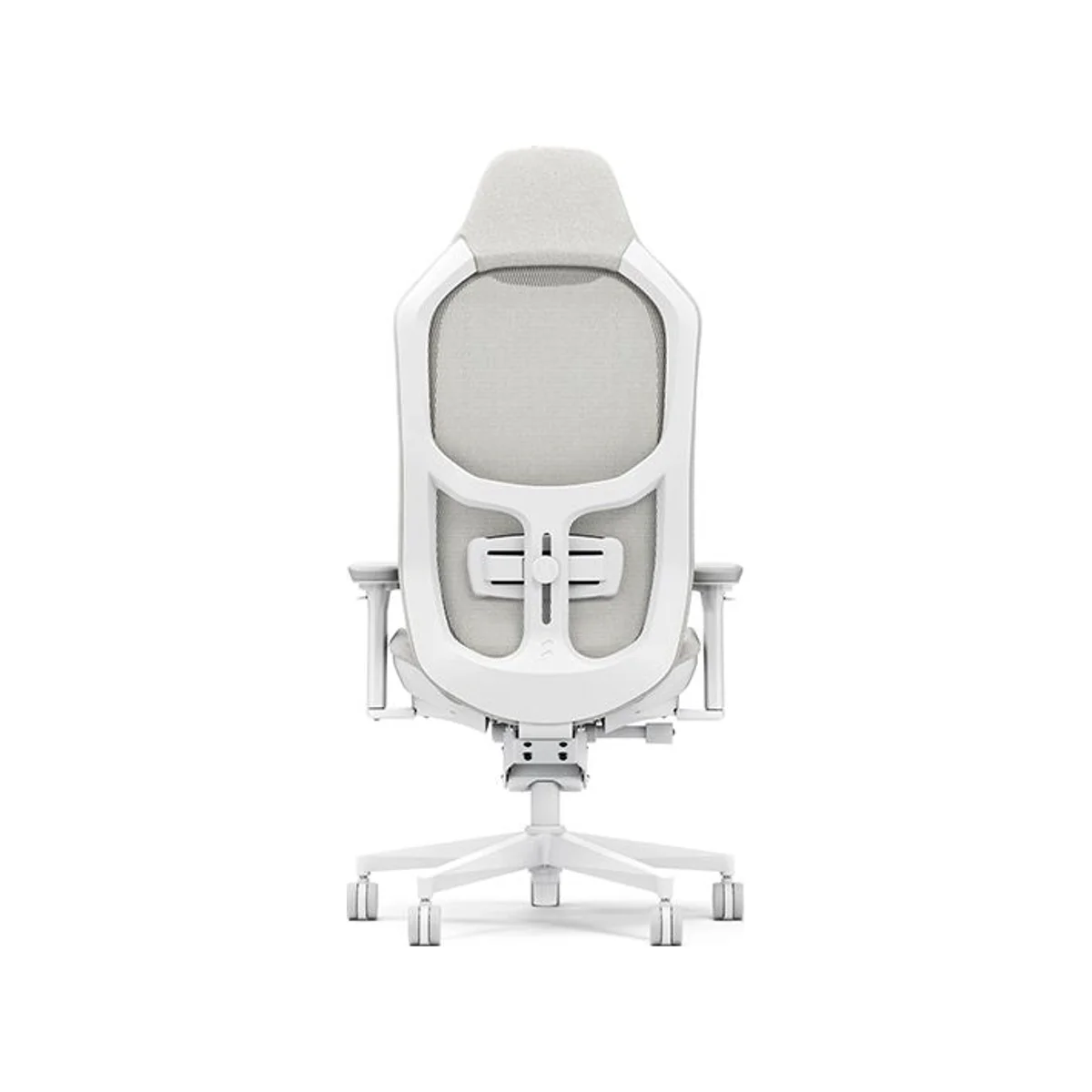Fractal Refine Mesh Light Gaming Chair - White | Ergonomic Mesh Office Chair (Adjustable Lumbar, Synchro-Tilt, 4D Armrests) - FD-CH-RE1M-02 view 8