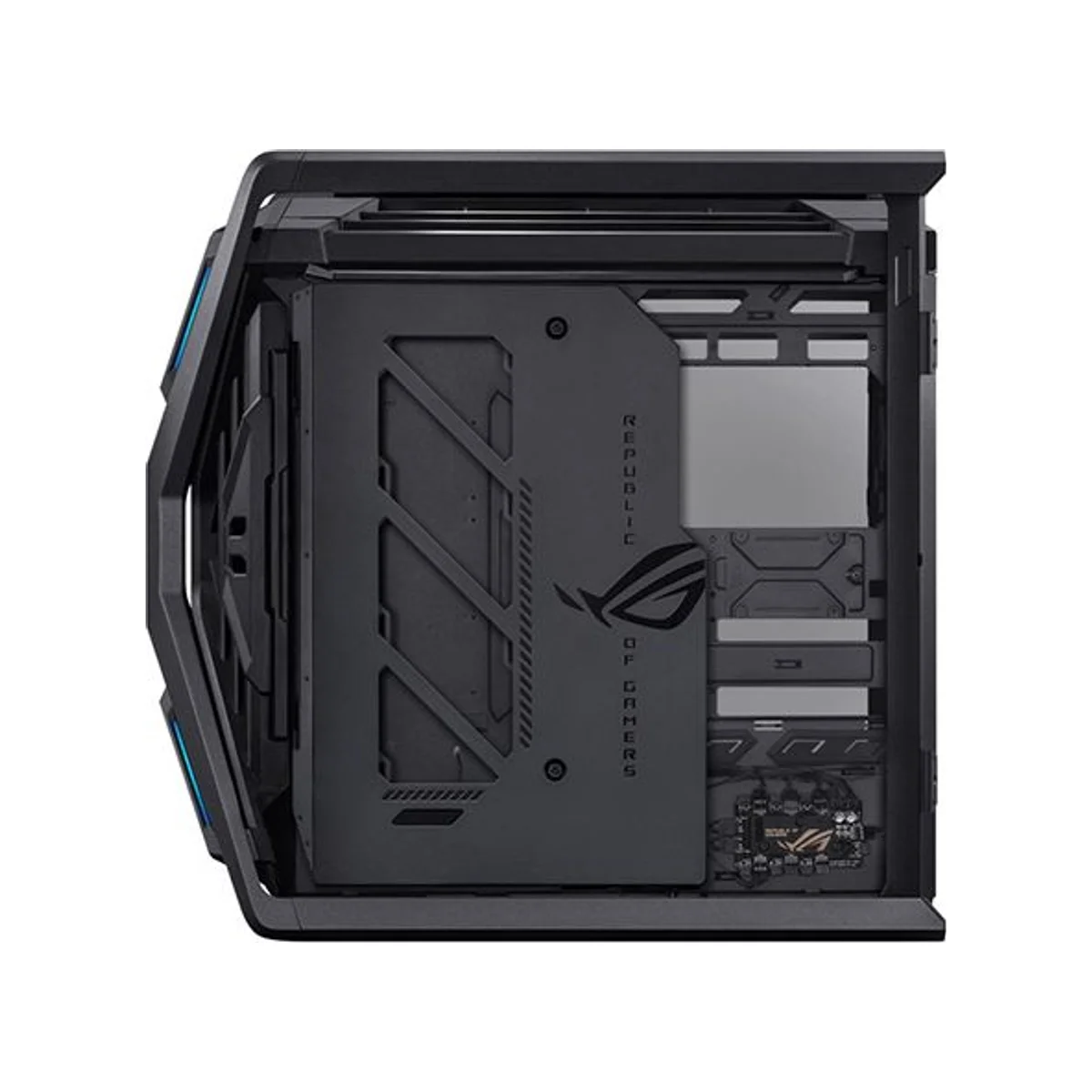 Asus ROG Hyperion GR701 BTF Edition E-ATX Gaming Case - Black - 90DC00F0-B39020 view 7