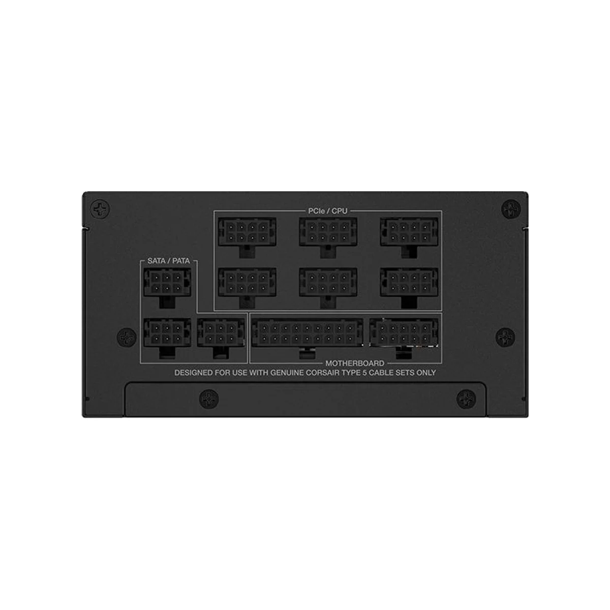 CORSAIR SF1000 Fully Modular SFX Power Supply (1000W, 80 PLUS Platinum, ATX 3.1) - Black - CP-9020257-UK view 4