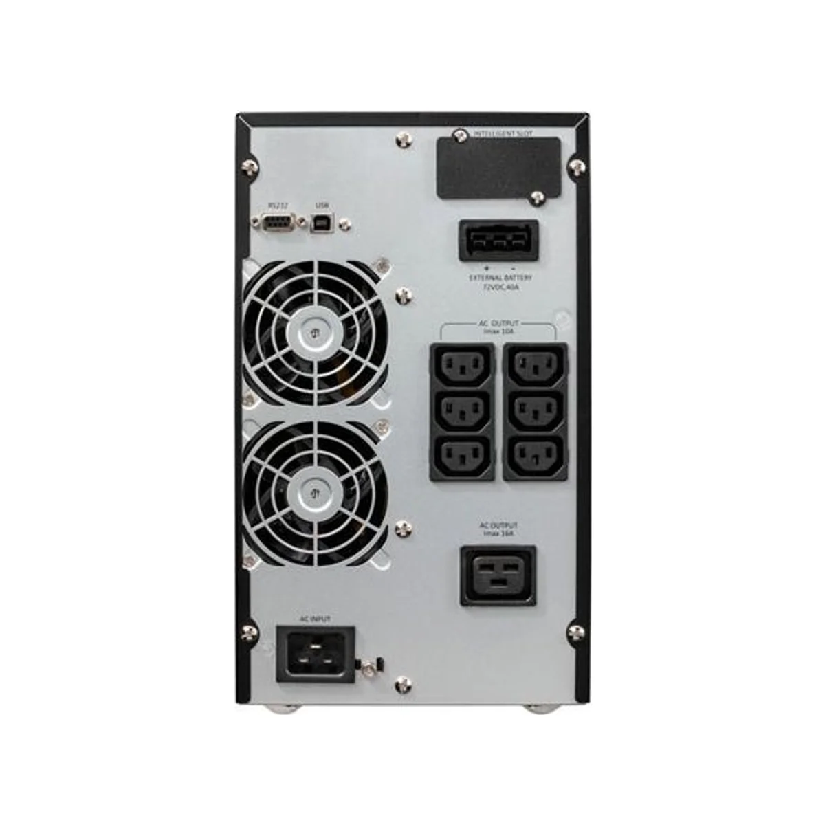EATON 9E3000I 3000 VA Online UPS (Black, 2400W, Sine Wave Output) - 9E3000I view 2