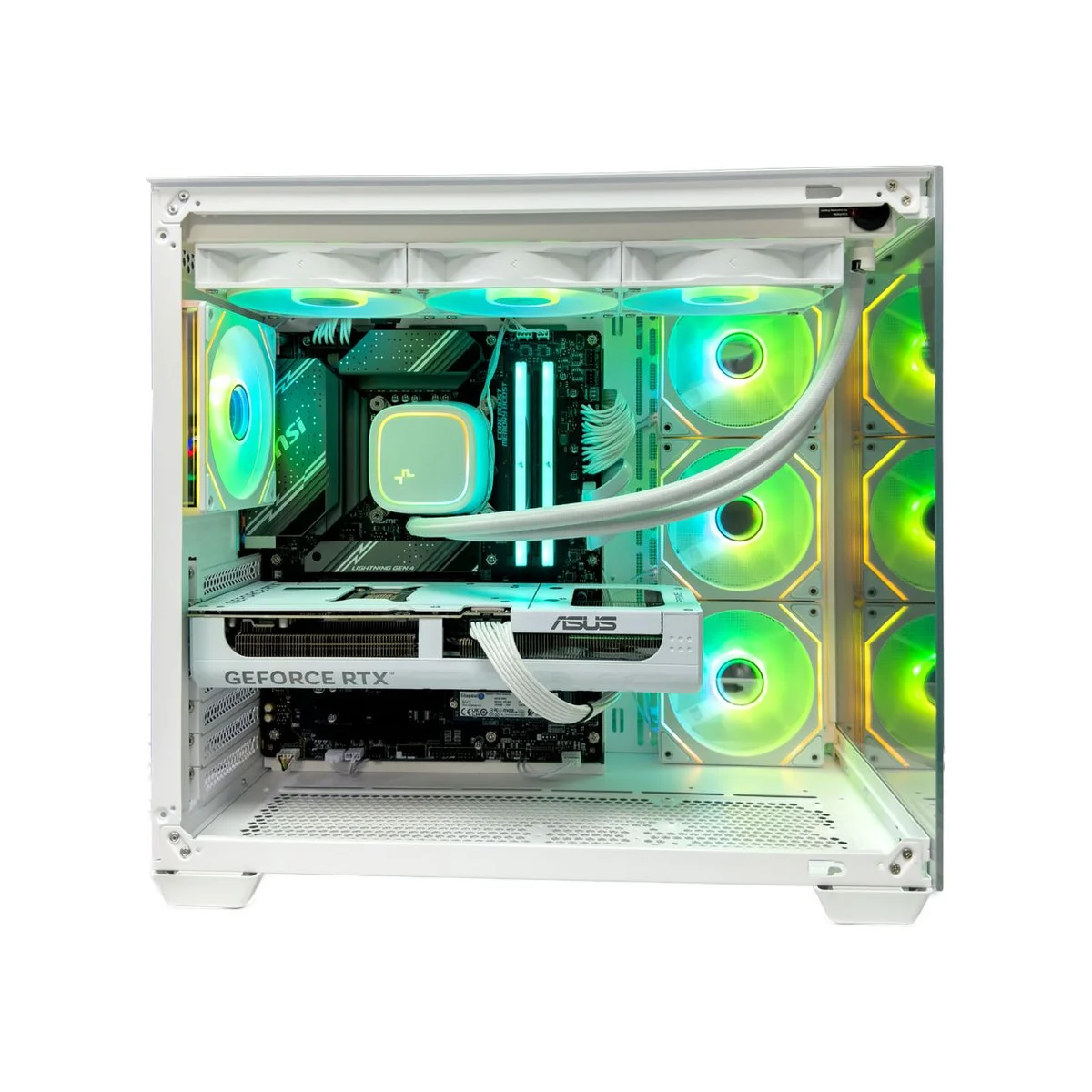 Gaming PC Candy (Core i7-14700F, 32GB DDR5 RAM, RTX 5070 12GB GPU) - Gaming_PC_Candy view 3