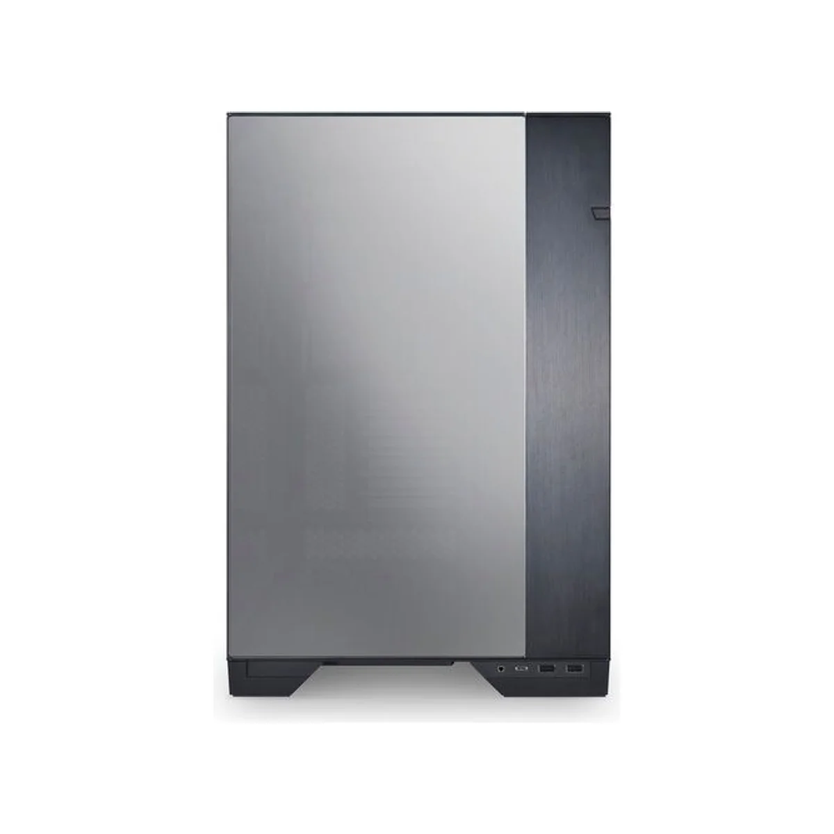 Lian Li O11 VISION ATX Mid-Tower Case - Chrome - LZAD03040413 view 2